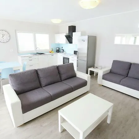 Modern Holiday With Private Pool Near Sea In Jasenice * Maslenica