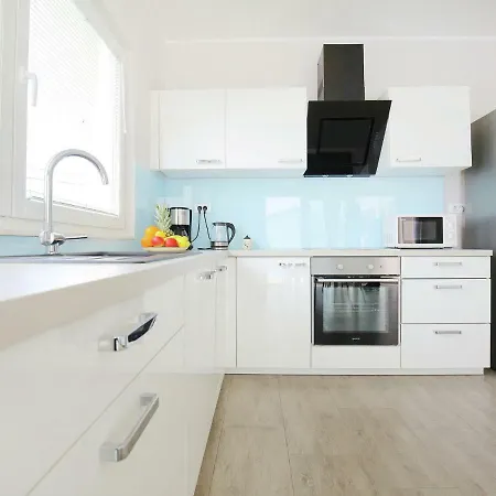 Modern Holiday With Private Pool Near Sea In Jasenice * Maslenica